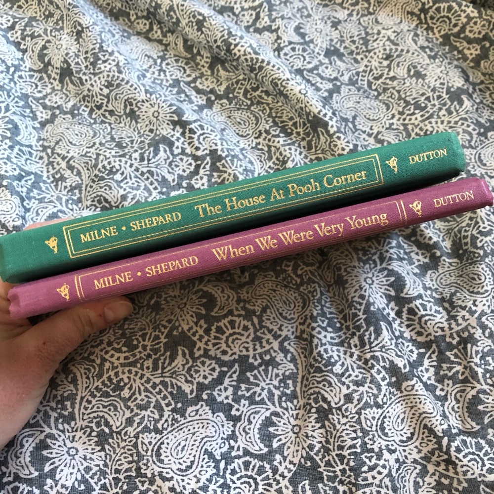 2pcs Winnie the Pooh books